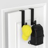 Stainless Steel Over The Door Hooks Heavy Duty, Bathroom Towel