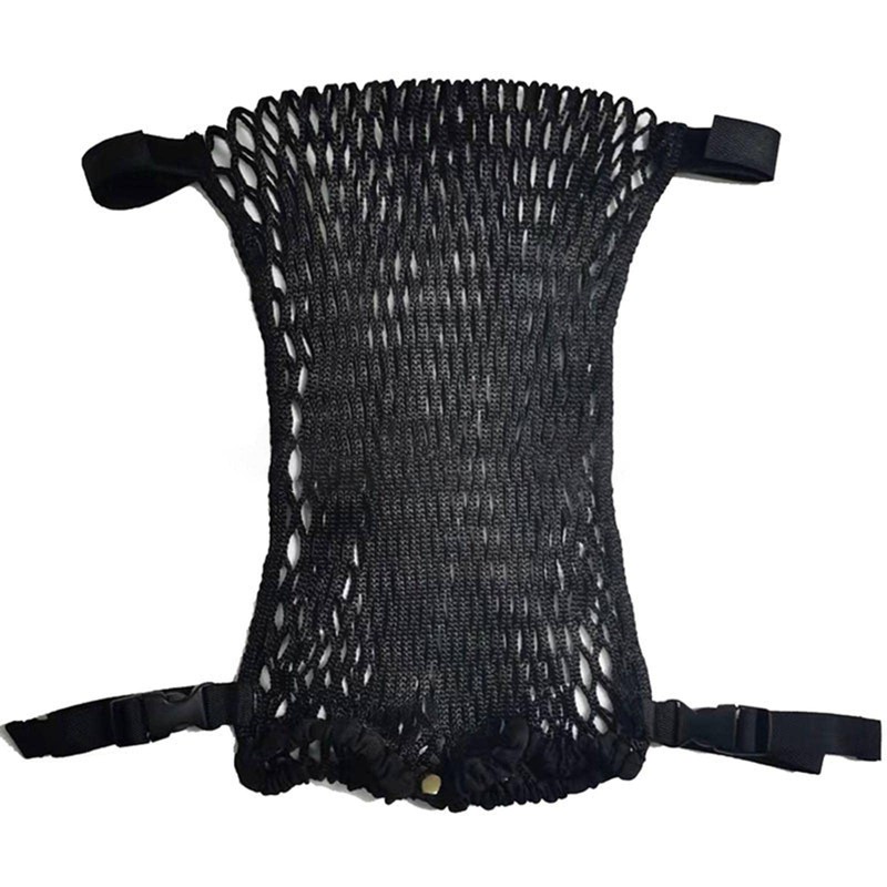 Milageto Universal Stroller Mesh Bag, Portable Bag Holder, Hanging Container,