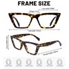 OCCI CHIARI Oversized Reading Glasses 2.0 Womens Trendy Cat Eye