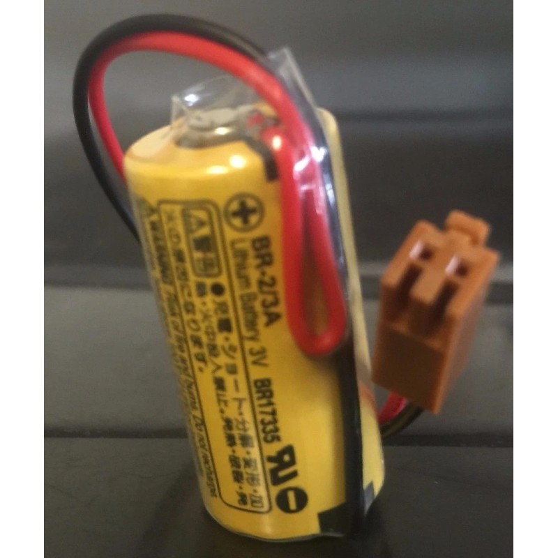 Brand New Panasonic BR-2/3A 3V A98L-0031-0006 Lithium Battery with Plug