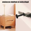 Wall Spacer - 4-Piece Set with Adjustable Bed Headboard Stabilisers,