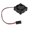 Motor Cooling Fan 30x30mm Aluminium Alloy Fast Cooling Lightweight RC