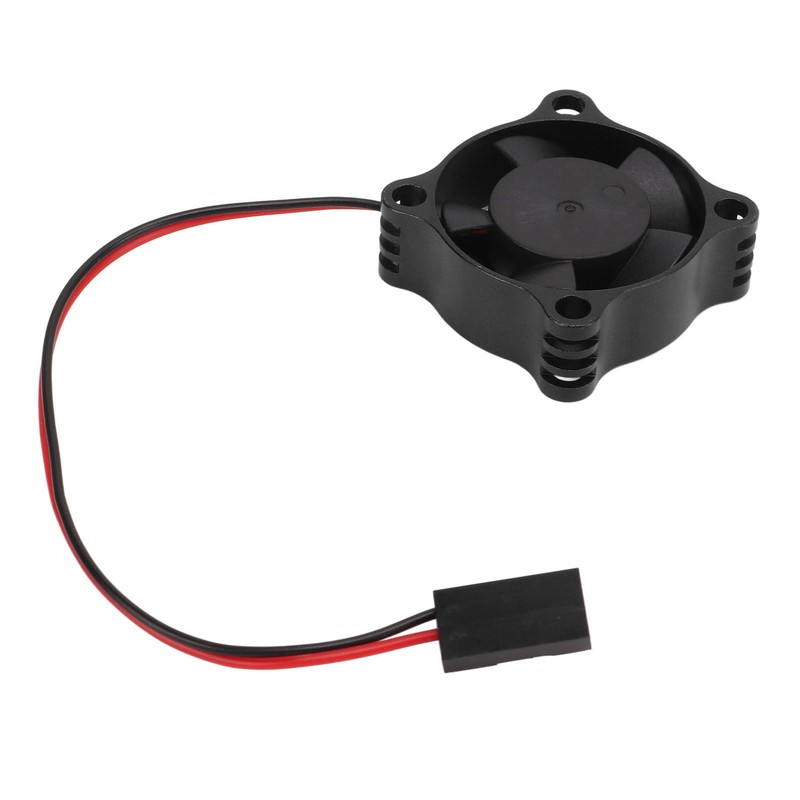 Motor Cooling Fan 30x30mm Aluminium Alloy Fast Cooling Lightweight RC