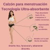 3 Calzones Menstruales Scentia Bambú Antifugas Antiolor