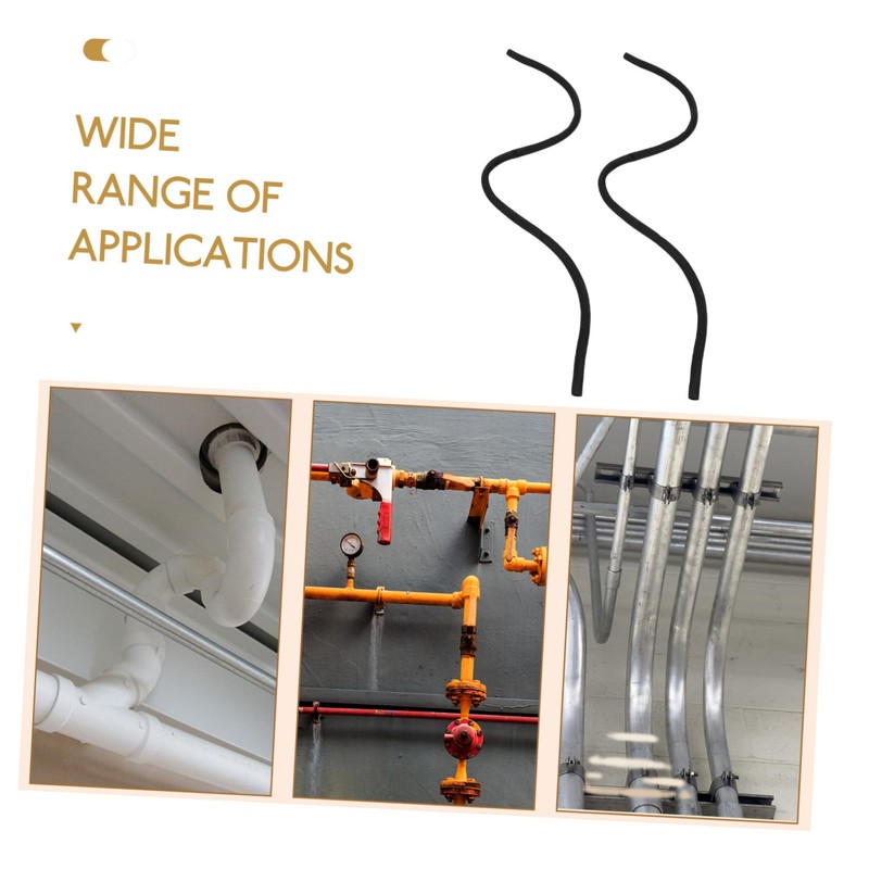 TEHAUX 2pcs Sponge Insulation Covers for Pipes Water Insulation Tubing