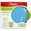 Playtex Snack Bowls with Twist N Click, 2-Count