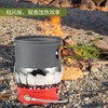 Lixada Windproof Piezo Ignition Gas Stove Outdoor Cooking Gas Burner