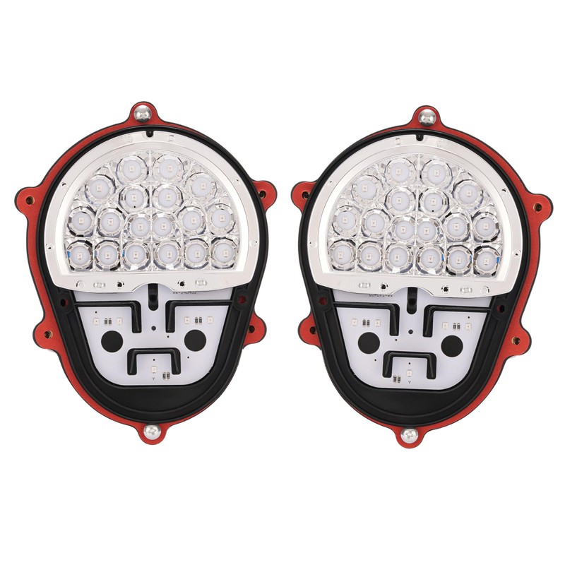 HECASA LED Pair Brake Light Compatible with Humvee M35 M998