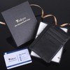 Teskyer Credit Card Case, ID Card Holder, Premium PU Leather,