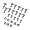 Carbpro 25 piece for yamaha banshee fender bolts screws nut
