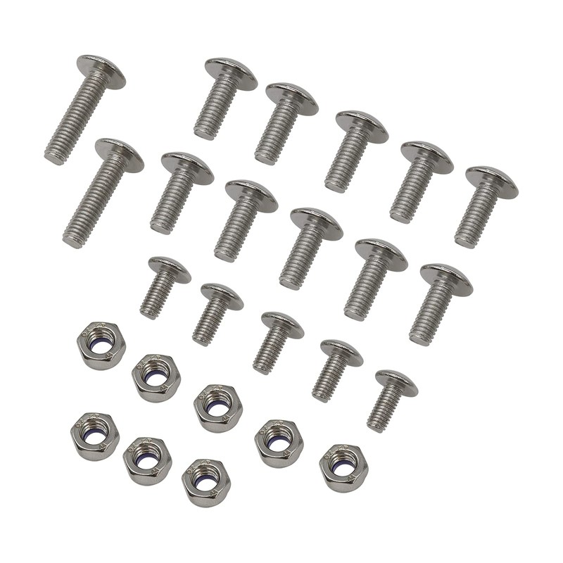 Carbpro 25 piece for yamaha banshee fender bolts screws nut