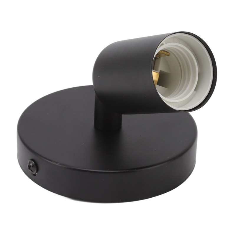 E26 E27 Wall Lamp Holder Modern Simple Wall Lamp Base