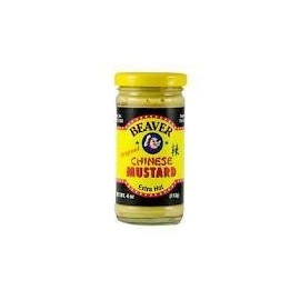 Beaver Original Chinese Mustard, 4 oz by Beaver