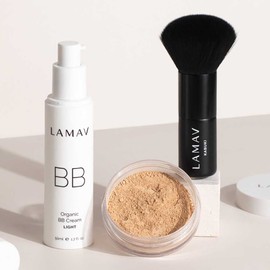 LAMAV Be Beautiful Starter Kit - Light-Medium, 3 Item Pack - Light-Medium