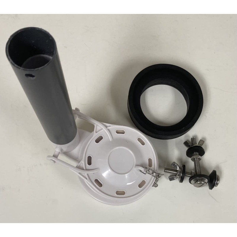 Toto THU129P-2A Flush Valve Replacement with Adjustable Sliding Overflow Tube