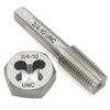 Yamesh 3/4"-10 Thread Tap and Die Set HSS Tap with