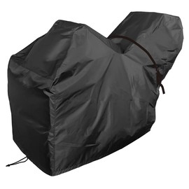 INFIMO IMA95403 Snow Blower Cover with Zipper, M, Snow Blow Rotary Type, Universal Cover, Black, Blade Width Less Than 31.5 inches (800 mm)