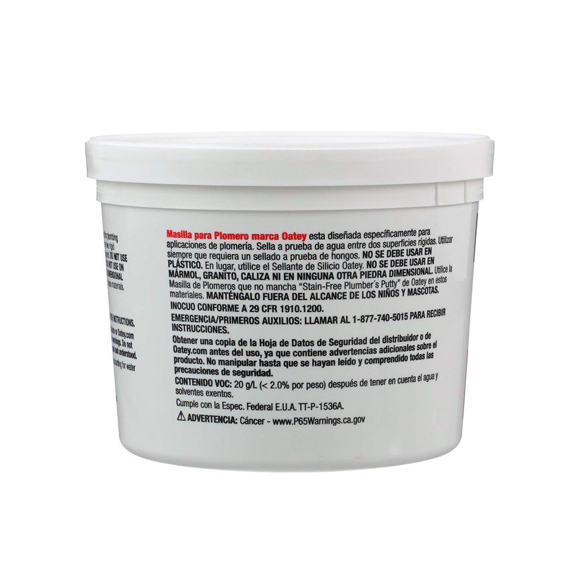 Oatey Oatey-31174 31174 Plumber's Putty, Small