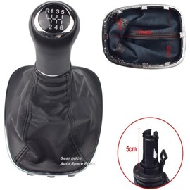 GearPrice 6 Speed Gear Knob Compatible with Opel Corsa D 2006-2014 009140093 19276456