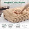 Z-hom Large Wedge Pillow Headboard, Full Triangular Headboard Pillow, Reading