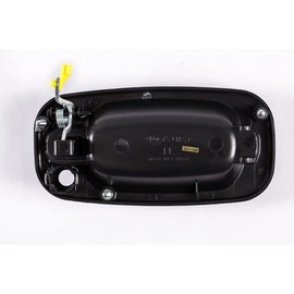 KarParts360 for Chevy Tahoe Exterior Door Handle Front Driver Side Textured Black 2000-2006 | with Key Hole | Trim:All Submodels | GM1310129 | 15034985