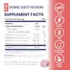 SaltStick Electrolyte FastChews con cafeína - 60 comprimidos masticables con