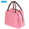 PATIKIL Lunch Box for Women/Men, Insulated Lunch Bag Leakproof Tote