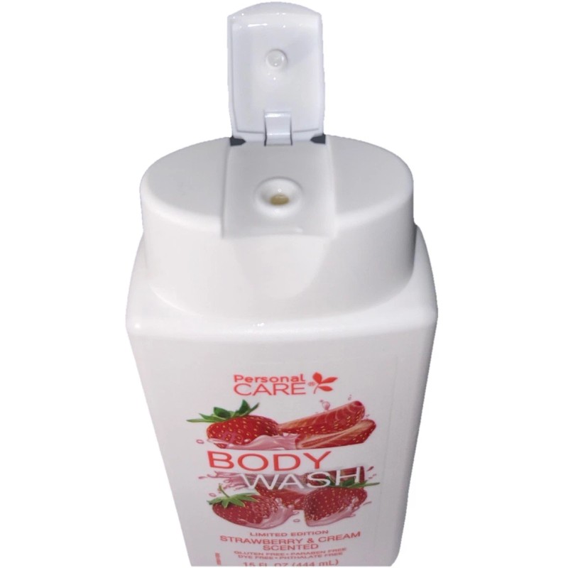 Personal Care “Limited Edition” Strawberry & Cream Scented Body Wash