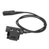 U94 PTT Cable Plug Headset Adapter Fit for Motorola P6600/6620/XPR3300