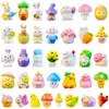 36 Pcs Easter Mini Resin Figures Bulk Small Little Tiny