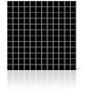 VViViD 11 Sheets Peel and Stick Faux Ceramic Black Gloss