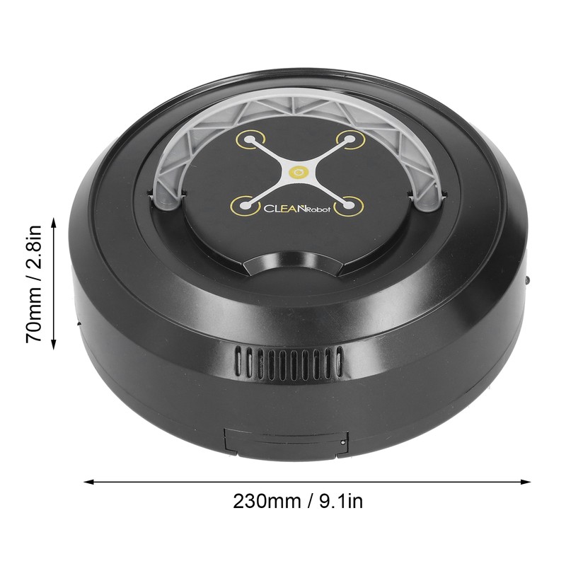 Intelligent Robot Vacuum USB Charging Household Vacuum Cleaner for Home