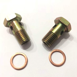 Tr Diesel Diesel Fuel Banjo Bolt Ultra High Flow Upgrade for 6.0L & 6.4L