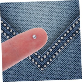 MAGICLULU 2880pcs Hot Fix Gems Rhinestones Bulk Pack for Craft Decor Flatback Glass Stones Kit