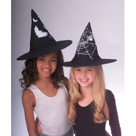 Witch Hat (Assorted Patterns) - Child Costume Accessory