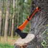 Edward Tools Wood Axe - Heavy Duty Small Camp Hatchet