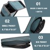 Collapsar Pool Cue Case Holds 1 Butt & 2 Shafts,