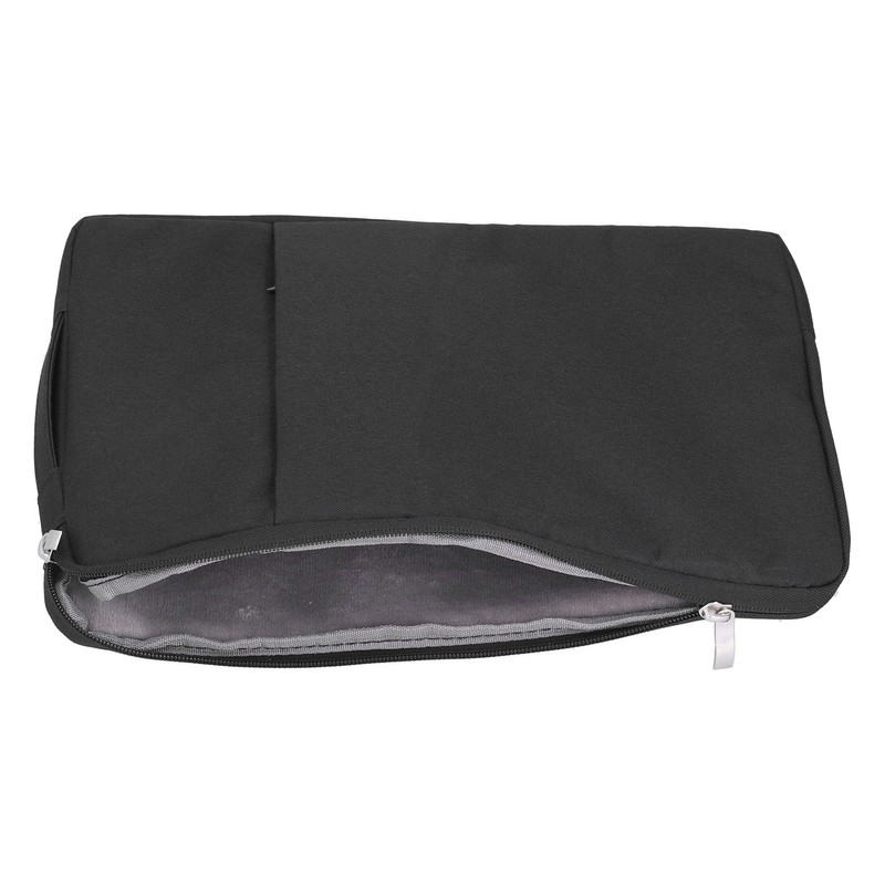 Laptop Sleeve Bag Black Polyester Notebook Computer Protective Case Accessories