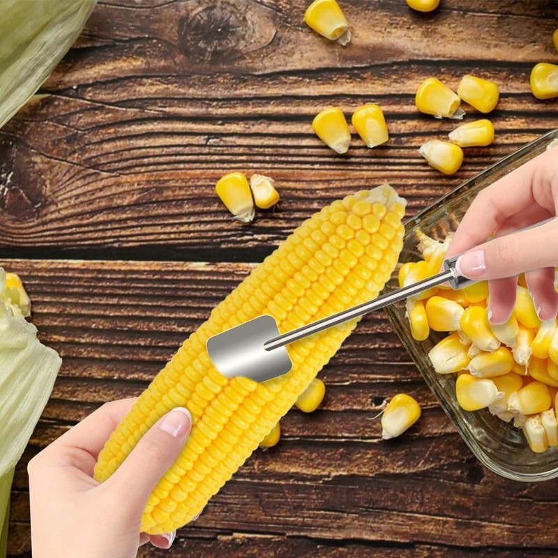 Corn Peeler for Corn on The Cob, 2024 New Fast