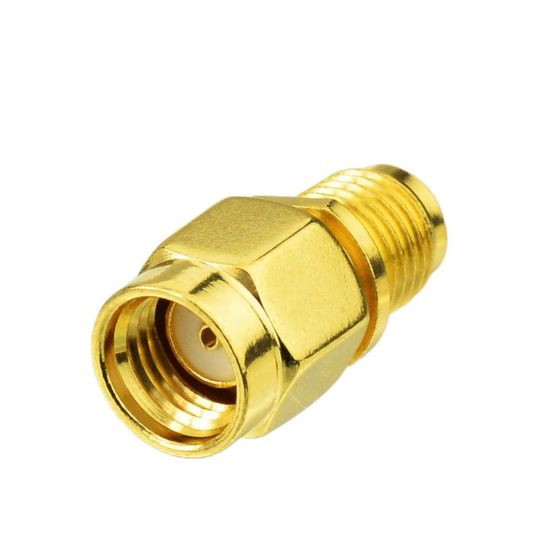 Superbat SMA Adapter RP-SMA Male to SMA Female Coaxial Adapter