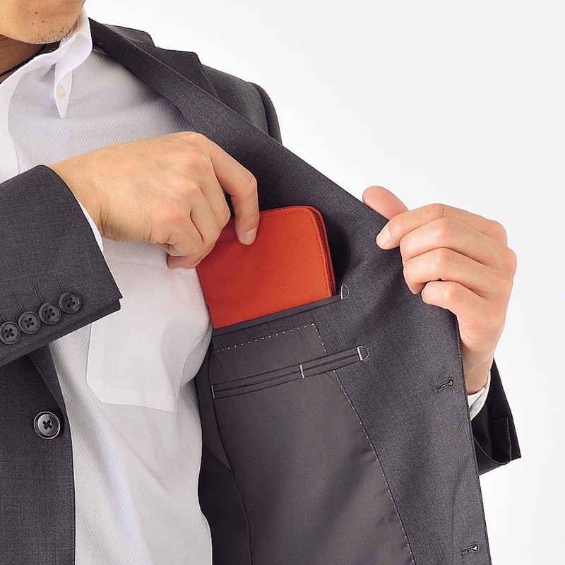 リヒトラブ ペンケース スマートフィット ブラック A7585-24