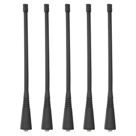 VBLL 5pcs UHF Whip 6.5 Inch Antenna for VX-451 VX-454 VX-459 EVX-531 EVX-534 EVX-539 EVX-571 EVX-581