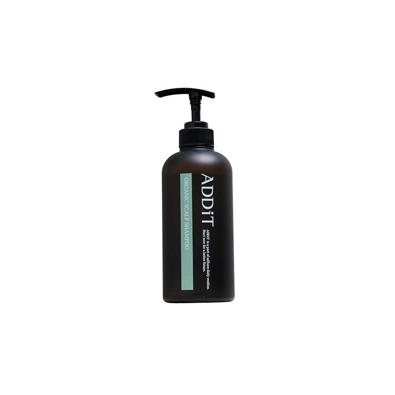 ADDiT Organic Scalp Shampoo, 16.9 fl oz (500 ml)
