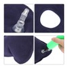 Portable Thick Inflatable Seat Cushion Comfortable Chair Cushion for Elderly