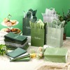 Kolldenn 25 Sets Sage Green Wedding Welcome Bag Bulk with