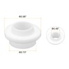 HARFINGTON 5pcs 54N01 TIG Gas Lens Insulator Cup Gaskets High-Temperature