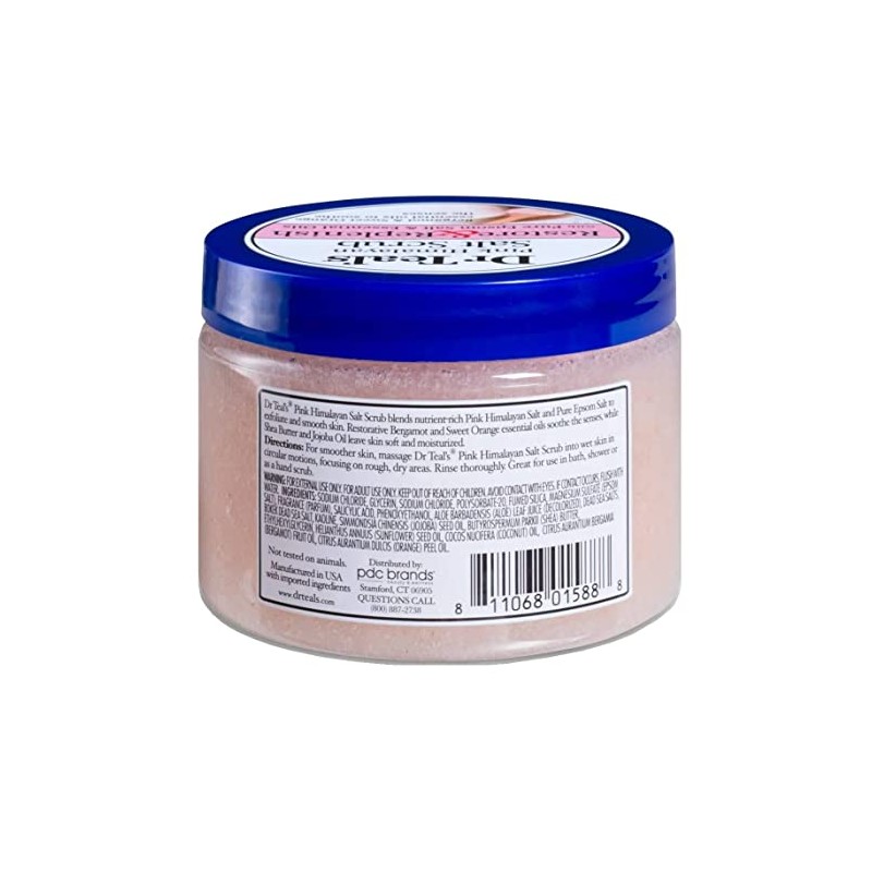 Dr Teal's Dr. Teal's Salt Scrub Pink Himalayan Restore 16