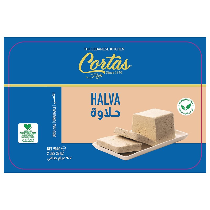 Cortas - Premium Halva 2 Lb / 907 G (Original)