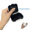 Phirunty Hearing Aid Case Hard Small Splashproof 2.16"*2.04"*0.39" Cushioned Interior