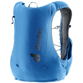Deuter Unisex Traick 5L Hydro, Minimalist Trail Running Vest, 5 Liter - Neptune-Nightblue - Medium